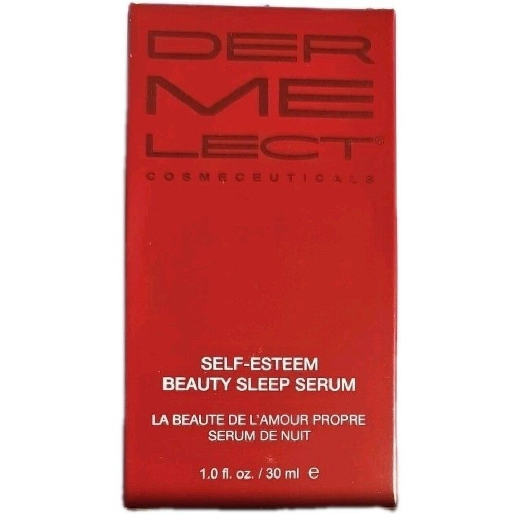 Skincare Dermelect Cosmeceuticals Self-Esteem Beauty Sleep Serum  1 oz NIB
